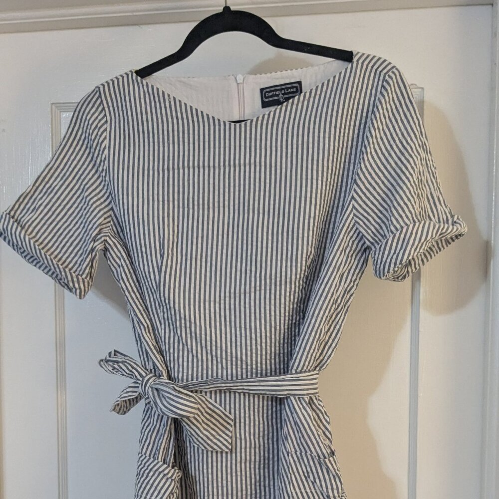 Duffield Lane Seersucker Dress